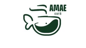 Logotipo de AMAE Café en verde oscuro